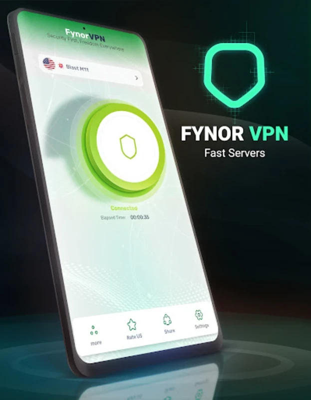 Fynor VPN — لقطة شاشة 2