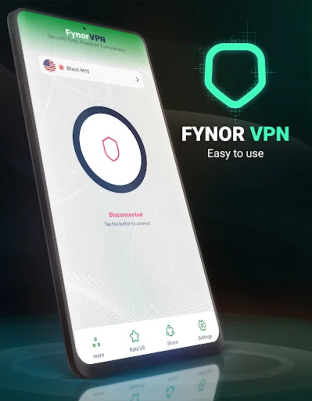 Fynor VPN — لقطة شاشة 3