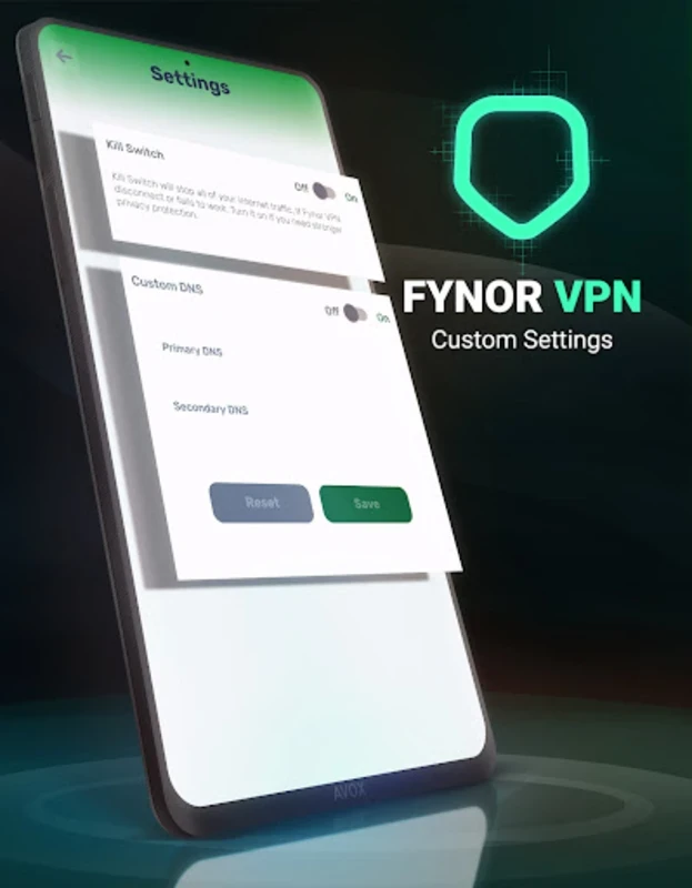 Fynor VPN — لقطة شاشة 4