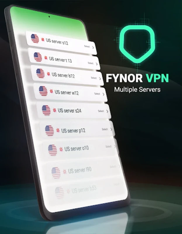 Fynor VPN — لقطة شاشة 5